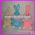 easter rabbit plush toy , plush stuffed easter rabbit